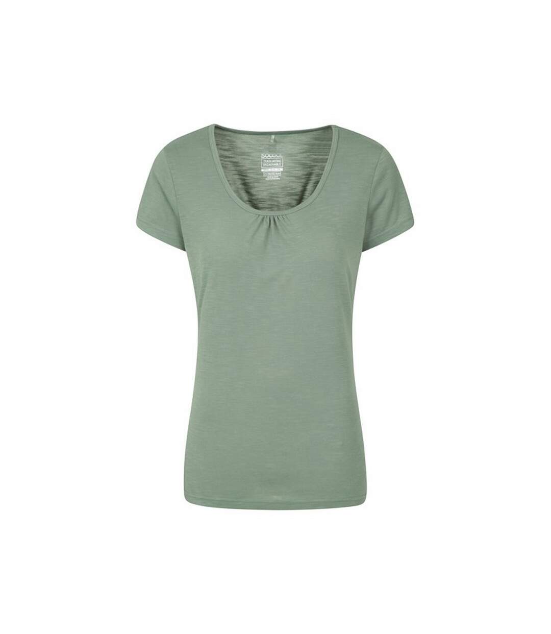 T-shirt agra femme vert Mountain Warehouse