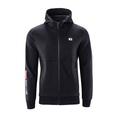 Sweat vesil homme noir IQ