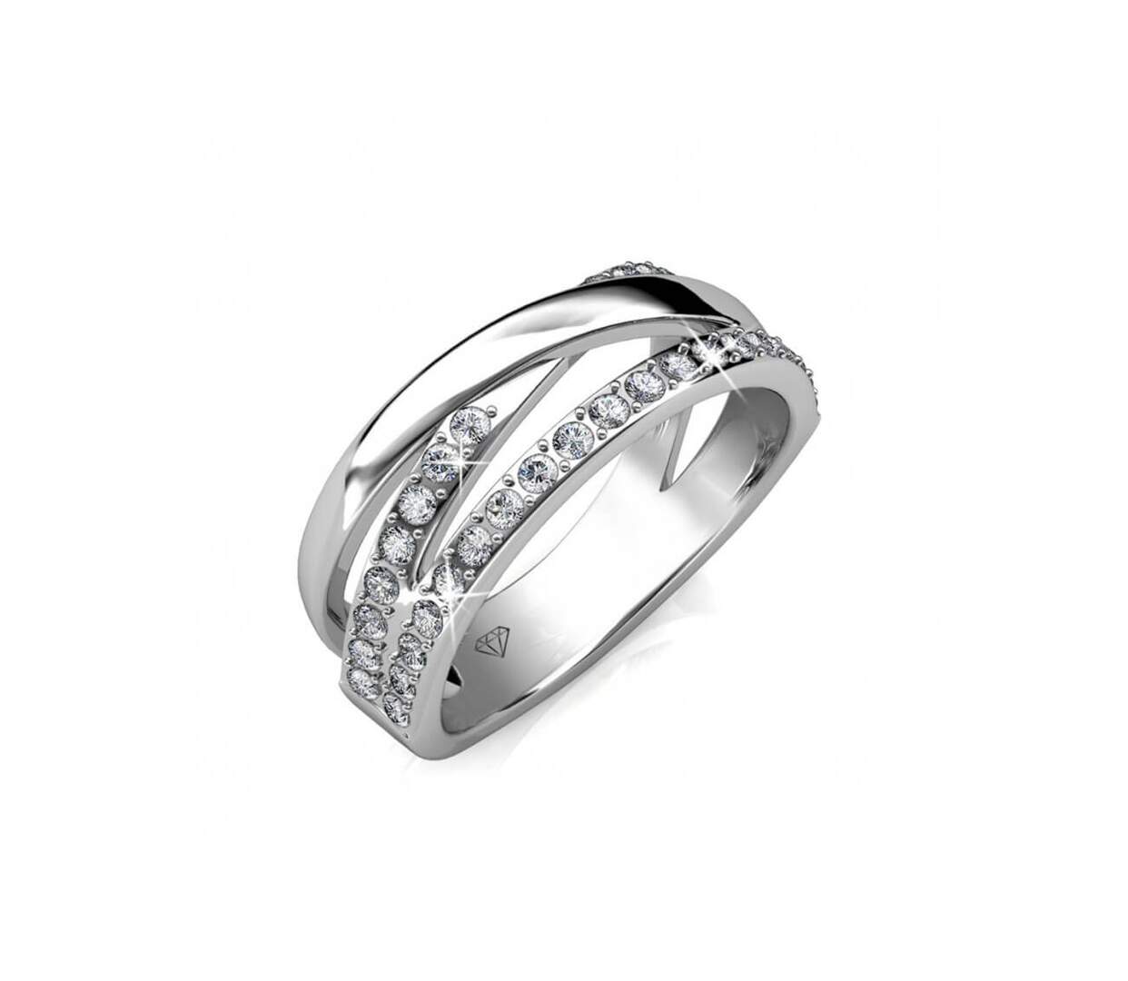 Bague Kris, Cristal d'Autriche-1