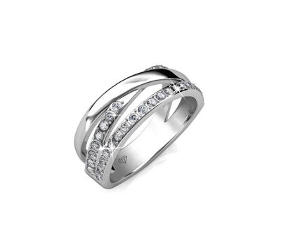 Bague Kris, Cristal d'Autriche