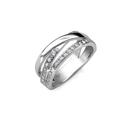 Bague Kris, Cristal d'Autriche