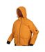 Mens Faizan Hooded Waterproof Jacket Dark Khaki Regatta-3