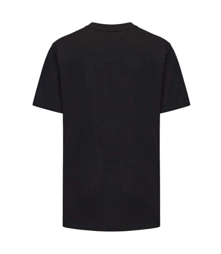 T-shirt Motif/style Ballon De Basket Homme Noir Everlast