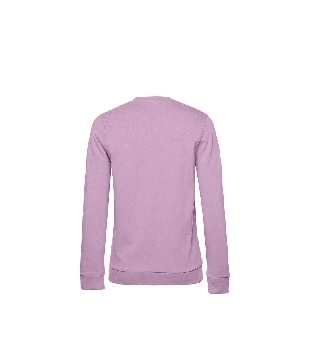 Sweat Femme Rose Pâle B&C-2