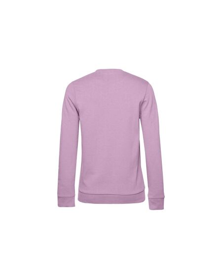 Sweat Femme Rose Pâle B&C