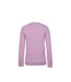Sweat Femme Rose Pâle B&C-2