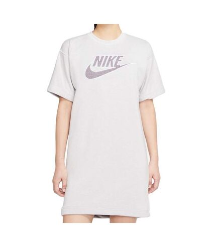 Robe Écru Femme Nike Dress