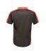 Regatta Contrast Coolweave Pique Polo Shirt (Classic Red/Black) - UTPC3304