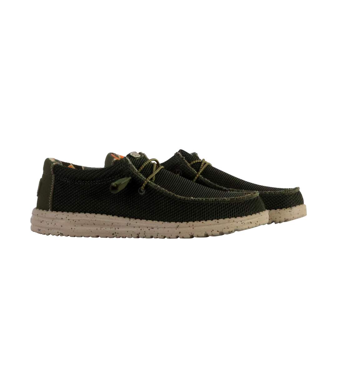 Moccassin à Lacets Hey Dude Wally Sox Stitch-3