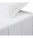 Drap Plat 1 Personne Percale 180x290cm Blanc-1