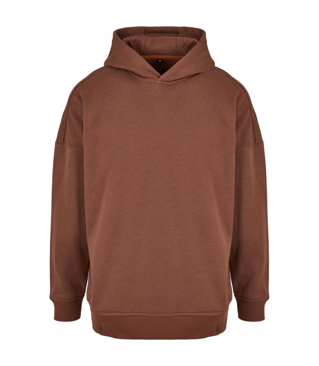 Sweat À Capuche Adulte Gris Foncé Build Your Brand-1