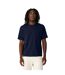 Unisex Adult Heavyweight Boxy T-shirt Navy Bella + Canvas-4