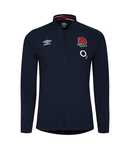 Umbro Mens 23/24 England Rugby Anthem Jacket (Navy Blazer)