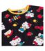 Robe Motif/style Imprimé Intégral Classic Femme Noir Hello Kitty-4