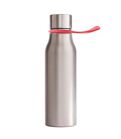 Steel 550ml water bottle one size red Vinga