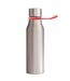 Steel 550ml water bottle one size red Vinga-1