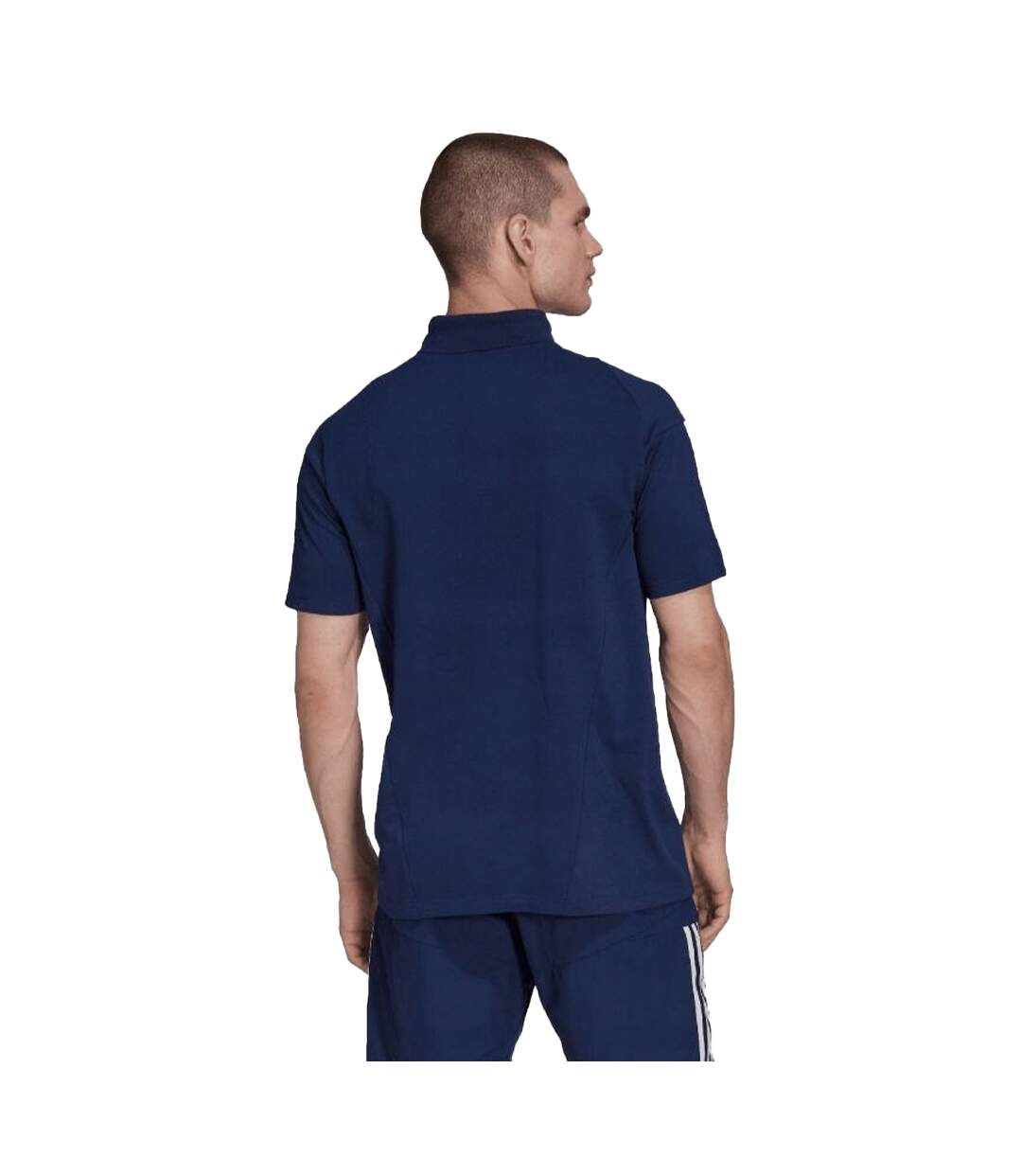 Polo Tiro Competition Homme Bleu Marine Adidas-3