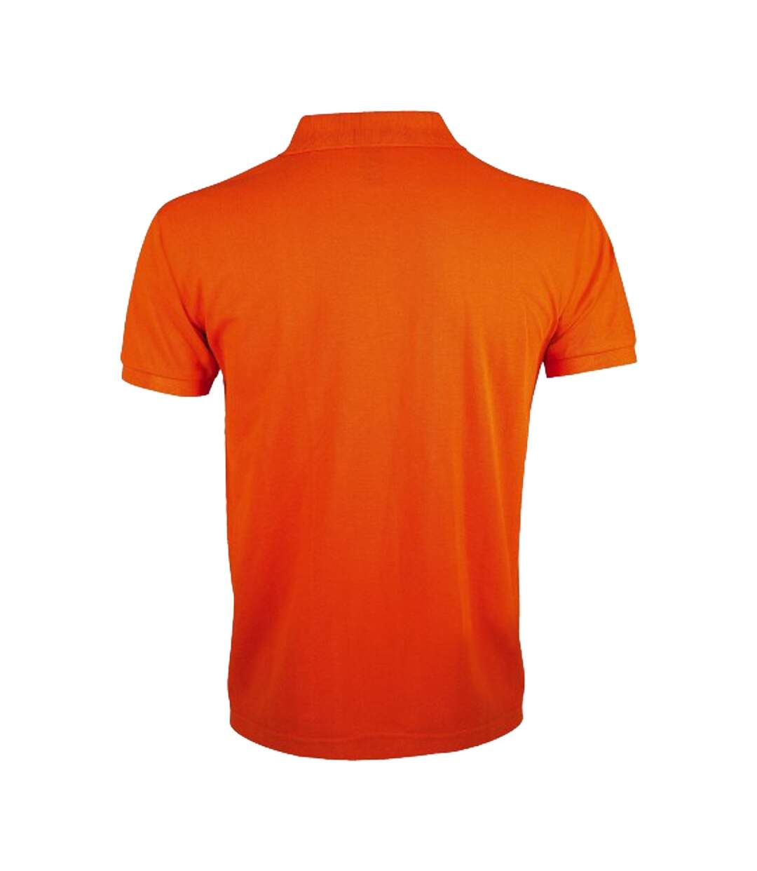 Polo Prime Homme Orange SOLS-2