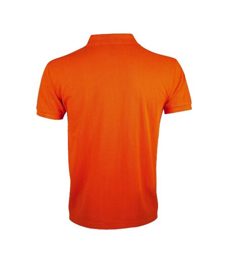 Polo Prime Homme Orange SOLS