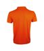Polo Prime Homme Orange SOLS-2