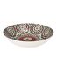 Lot de 6 Assiettes Creuses Zahra 20cm Multicolore-2