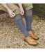 HJ Hall - Chaussettes de Chasse Homme Laine Chaudes Pointe Lisse-5