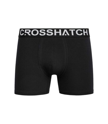 Boxers astral homme noir Crosshatch