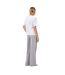 T-shirt Motif/style Ruché Femme Beige Clair French Connection-3