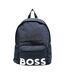 Sac À Dos Motif/style Logo Taille Unique Bleu Marine Boss-1