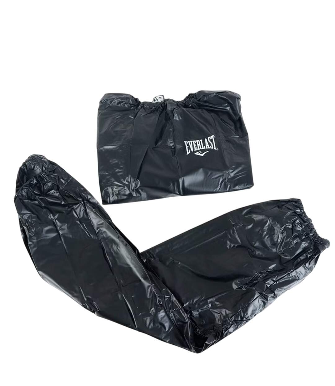 Mens Vinyl Suit Black Everlast-1