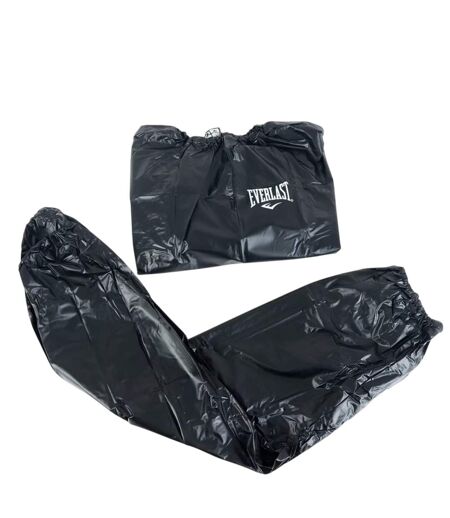 Mens Vinyl Suit Black Everlast