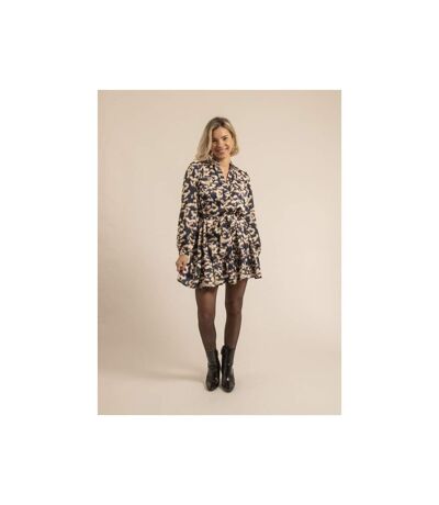 Robe courte motifs IOLANA - Dona X Lisa