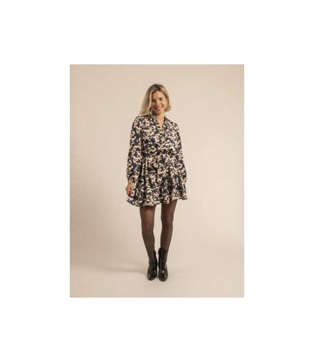 Robe courte motifs IOLANA - Dona X Lisa