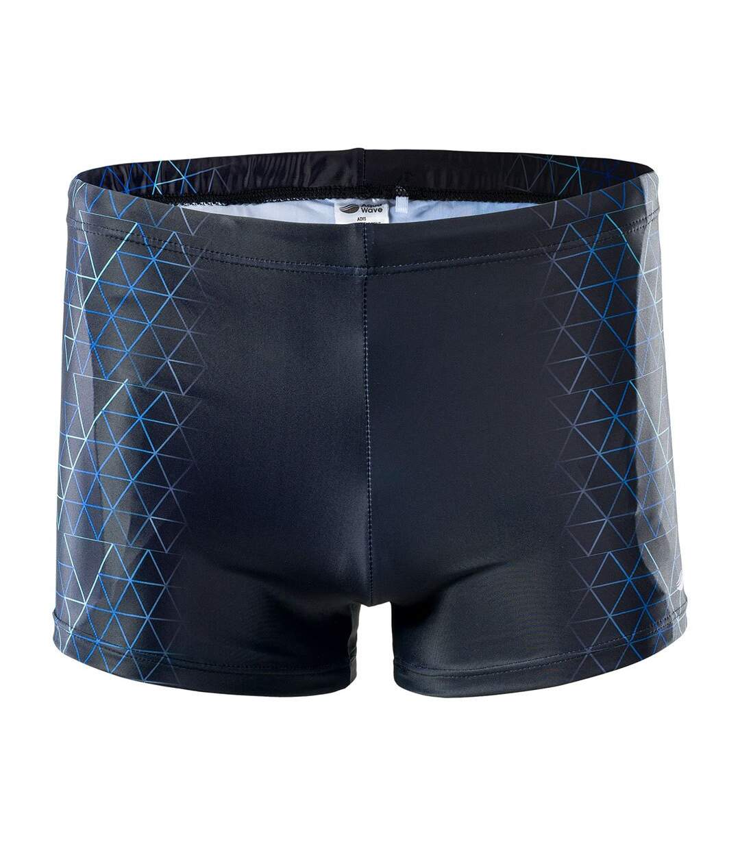 Short De Bain Motif/style Triangle Adis Homme Noir Aquawave-1