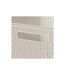 Panier de Rangement Crochet 21cm Beige Lin-2