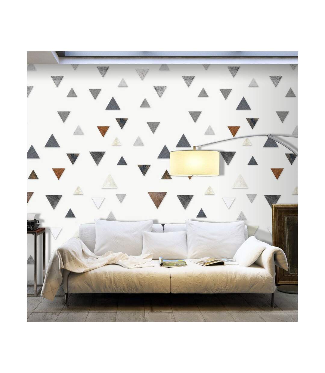 Papier Peint Triangular Harmony 50x1000cm-1