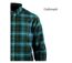CHALLENGER TRIVIO1 - Chemise à carreaux en Coton gratté à carreaux pour un confort thermique optimal-4