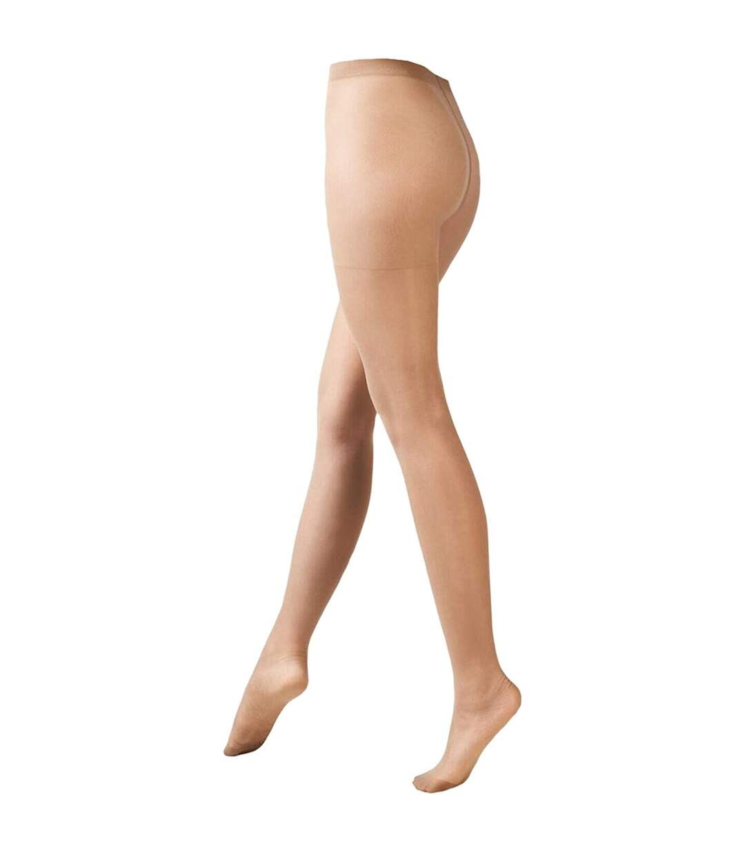 Collants satinés 15 deniers 1 paire femme american tan Cindy