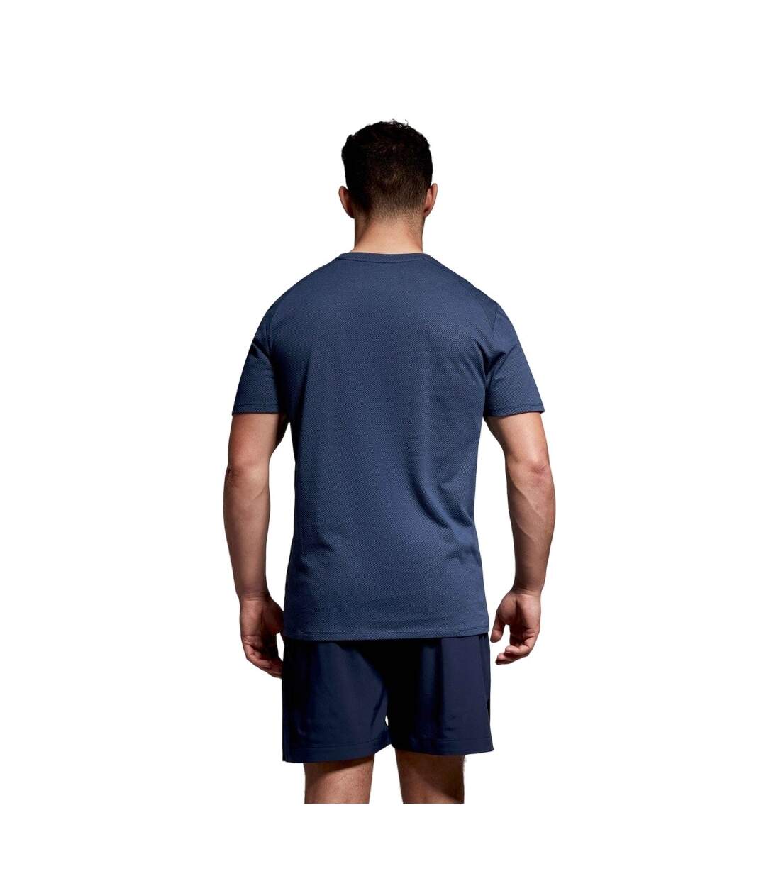 T-shirt homme bleu Canterbury