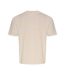 Unisex adult arrow heavy oversized t-shirt stone Ecologie-2