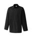Unisex Adult Long-sleeved Chef Jacket Black Premier-1
