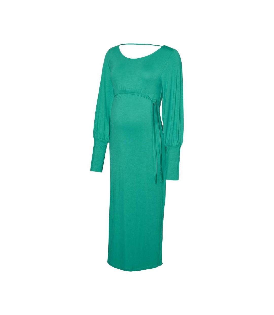 Robe Verte Femme Mamalicious Vera - L-1