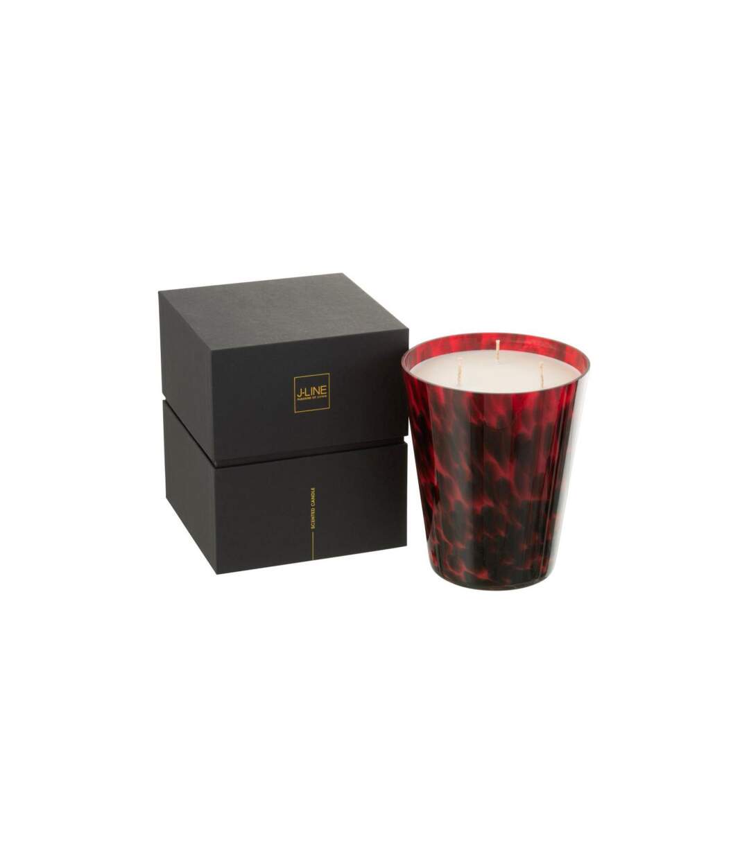 Bougie Parfumée Noa 20cm Bois de Santal Rouge