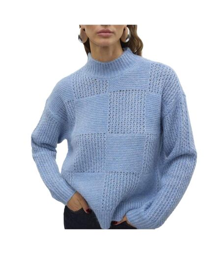 Pull bleu femme vero moda moon