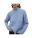 Pull bleu femme vero moda moon-1