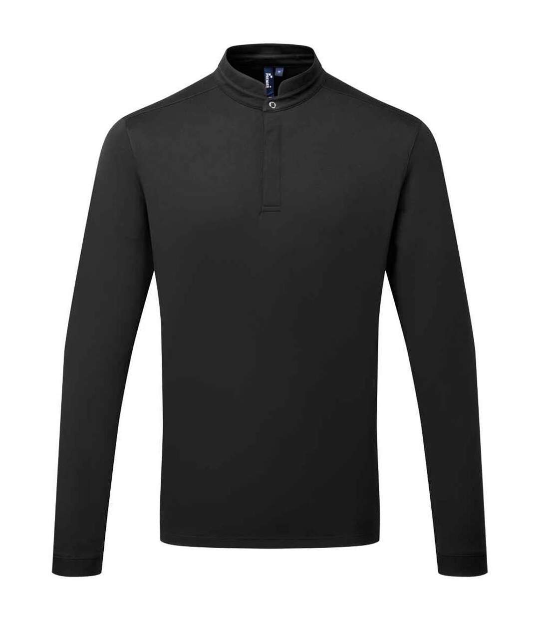 Chemise de cuisinier essential homme noir Premier-1