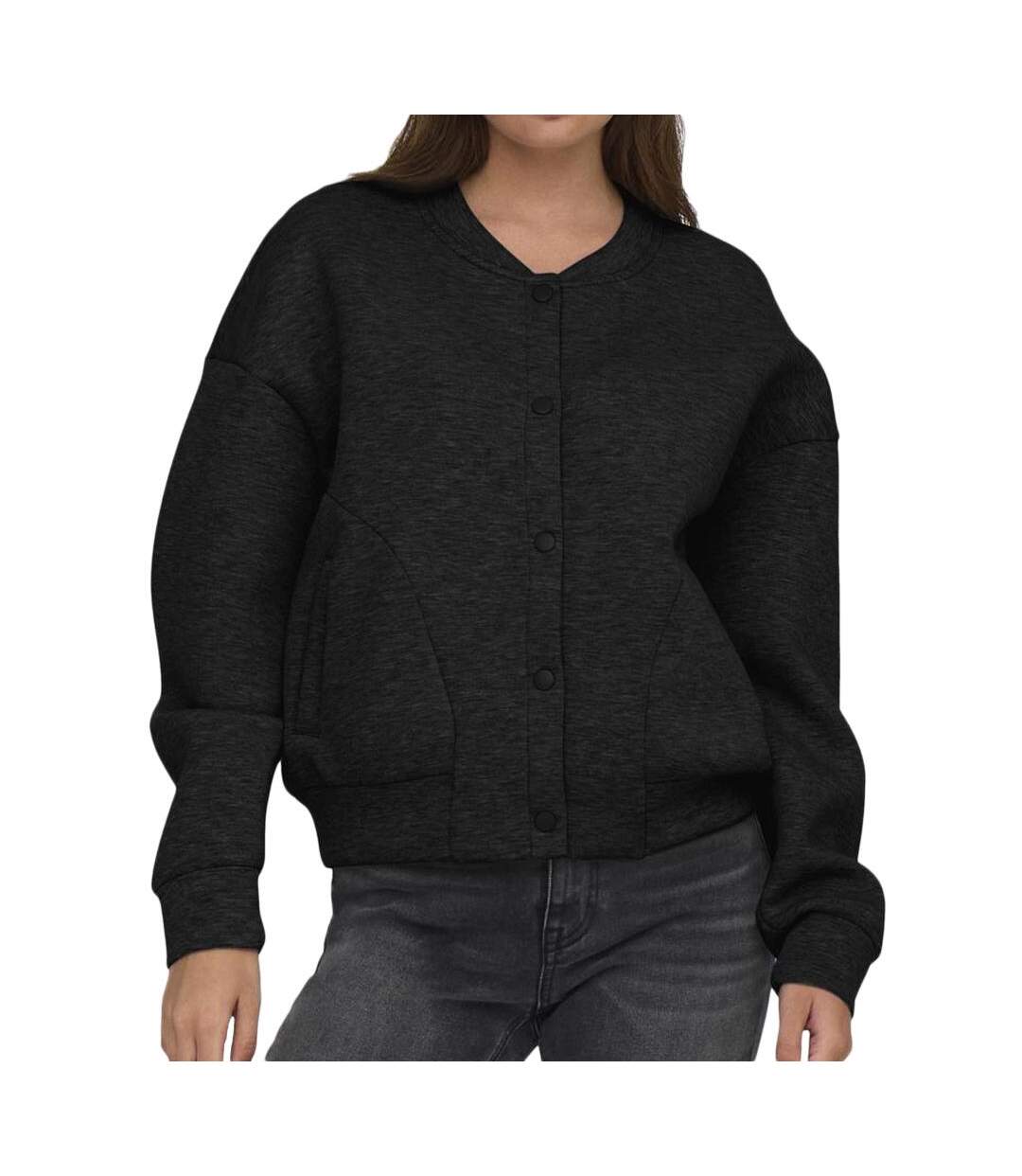 Bomber noir femme only naomi - l-1