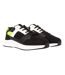 Mens Contrast Trainers Blue Yellow Loyalty & Faith-3