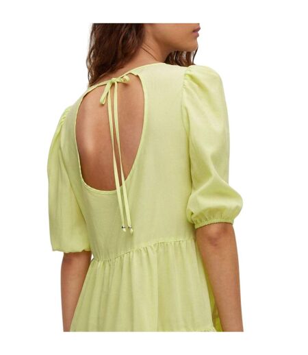 Robe Komiri Femme Jaune Hugo