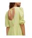 Robe Komiri Femme Jaune Hugo-4